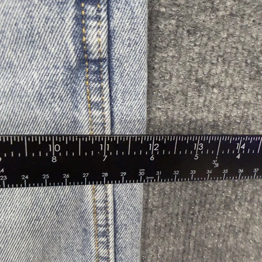 Levi's Western Fit Jeans Mens 32x30 Light Blue Straight Leg Denim NWT 37681-0029
